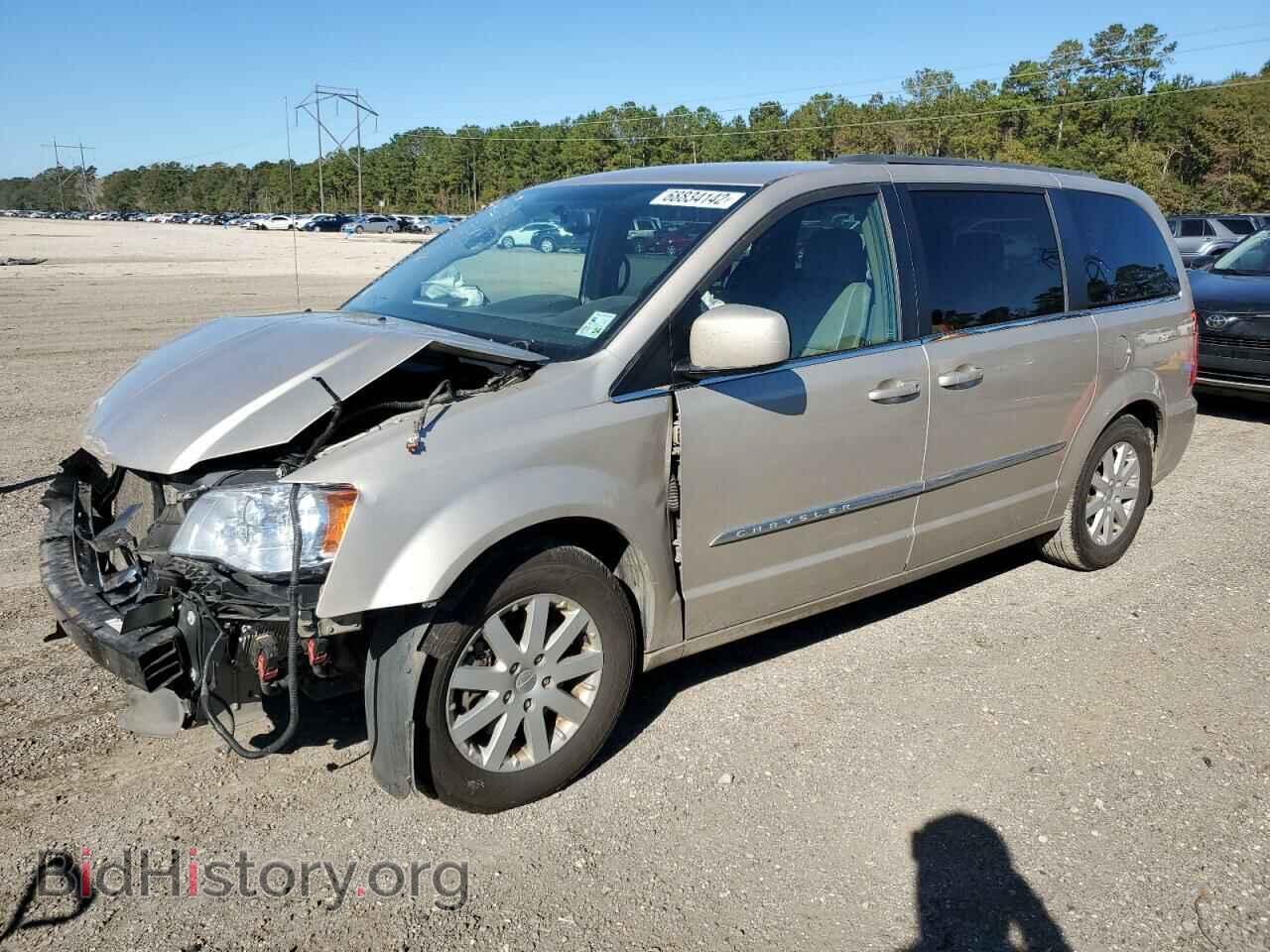 Photo 2C4RC1BG2GR167751 - CHRYSLER MINIVAN 2016
