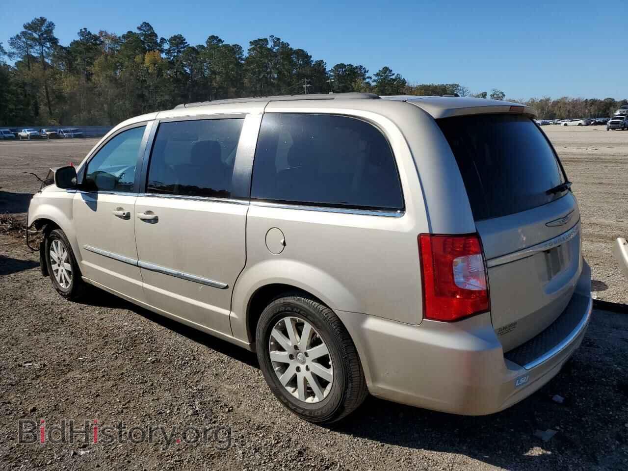 2016 CHRYSLER MINIVAN - VIN: 2C4RC1BG2GR167751 - Фото 2