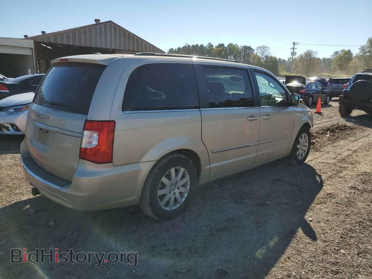 2016 CHRYSLER MINIVAN - VIN: 2C4RC1BG2GR167751 - Фото 3
