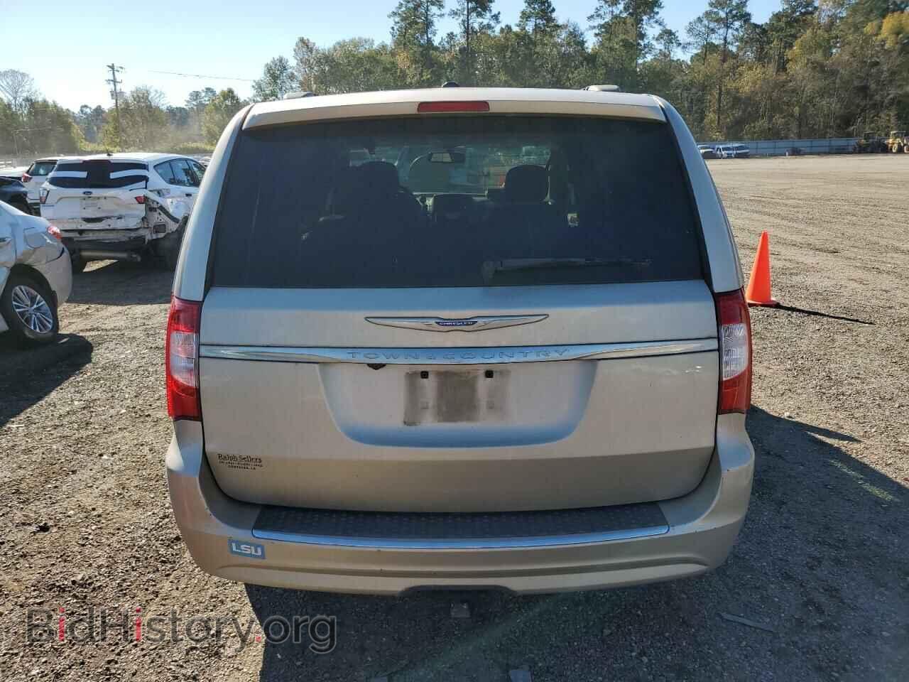 2016 CHRYSLER MINIVAN - VIN: 2C4RC1BG2GR167751 - Фото 6