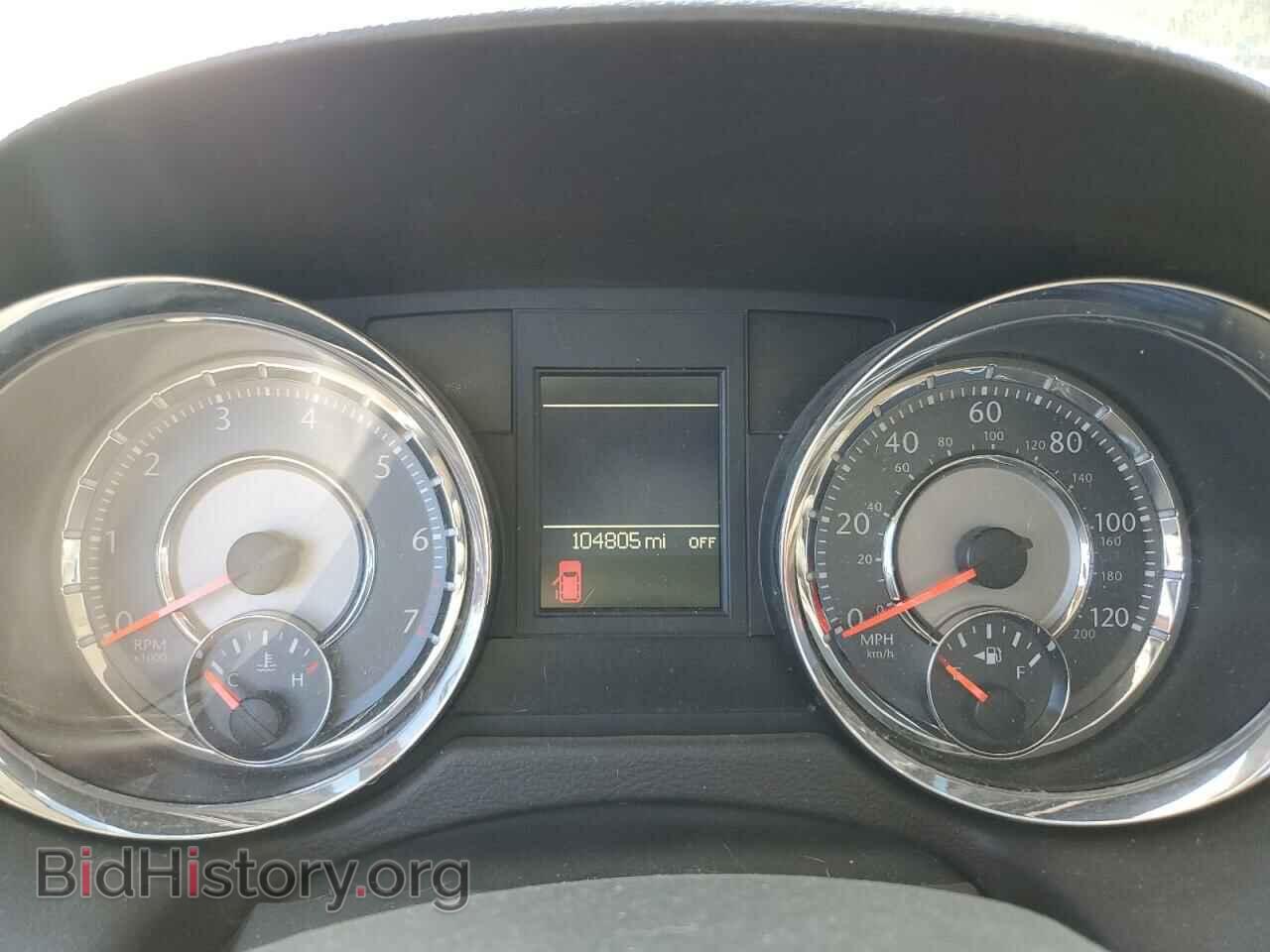 2016 CHRYSLER MINIVAN - VIN: 2C4RC1BG2GR167751 - Фото 9