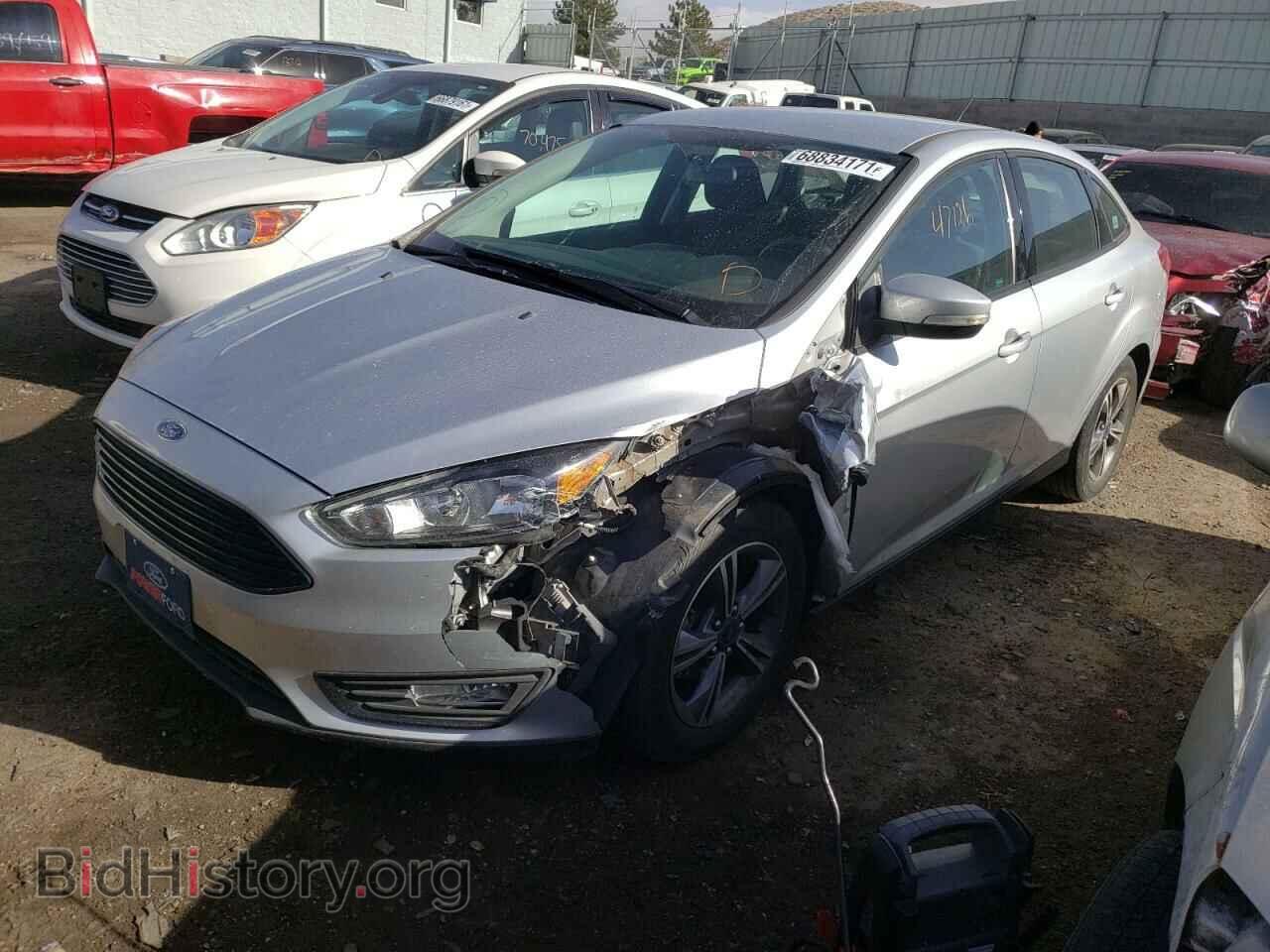 2017 FORD FOCUS - VIN: 1FADP3FE2HL310359 - Фото 2
