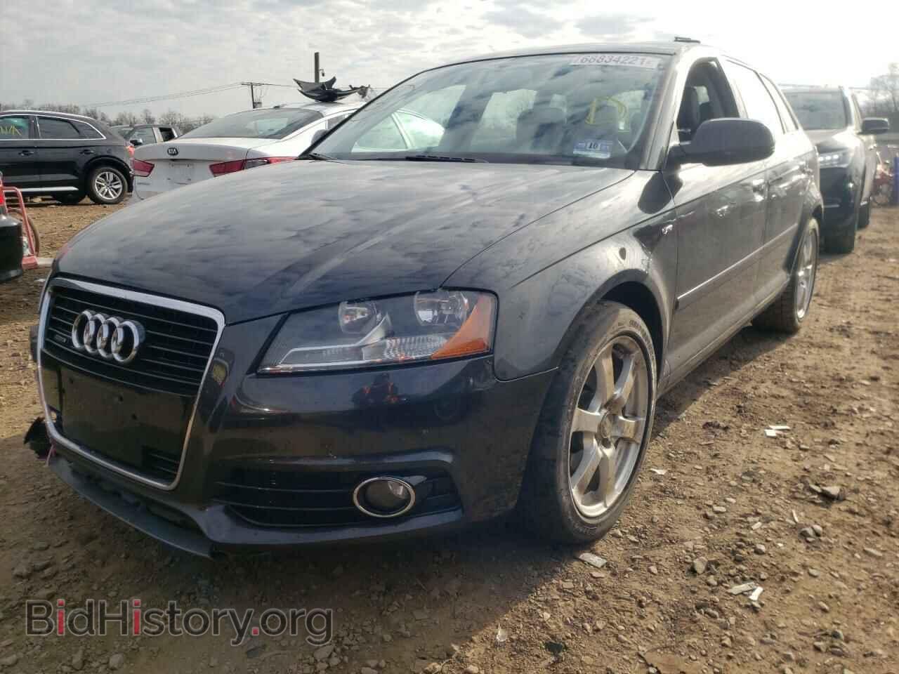 2013 AUDI A3 - VIN: WAUDFAFM3DA022958 - Фото 2