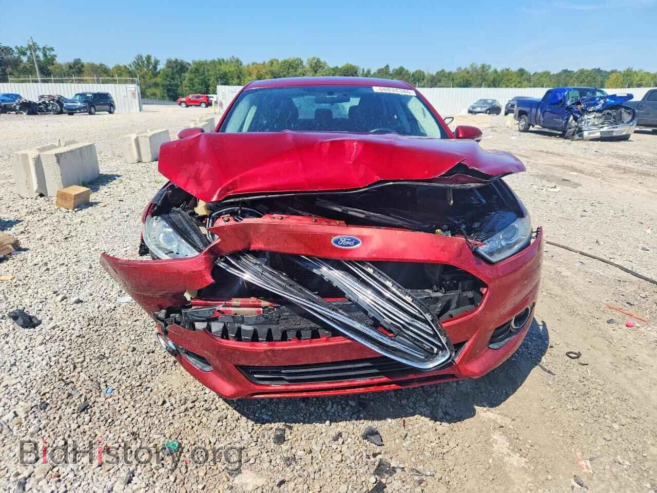2013 FORD FUSION - VIN: 3FA6P0HR1DR167424 - Фото 5