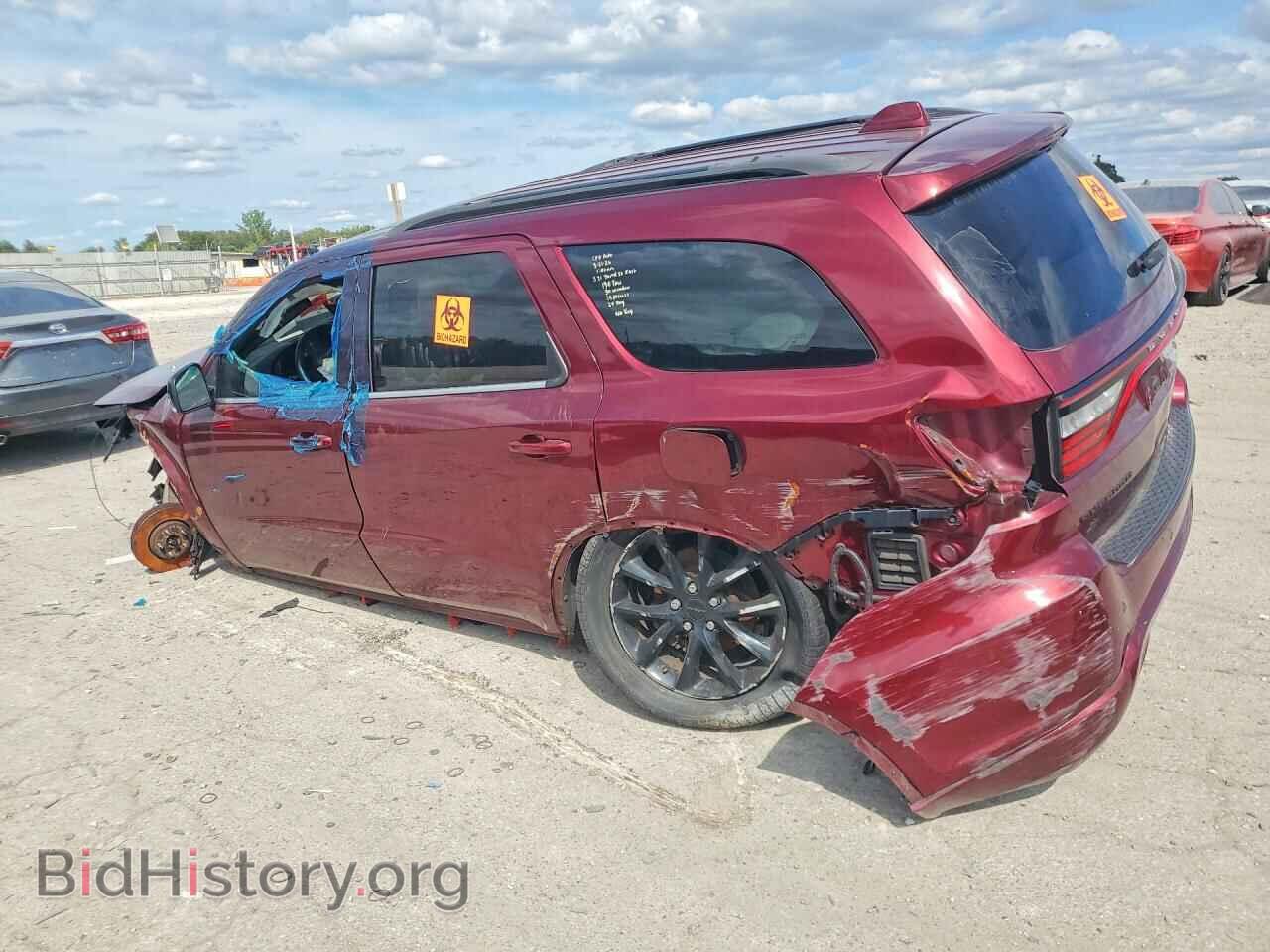 2018 DODGE DURANGO - VIN: 1C4RDJDG0JC271892 - Photo 2