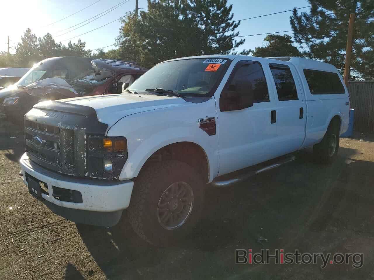 Photo 1FTSW21R58ED45281 - FORD F250 2008