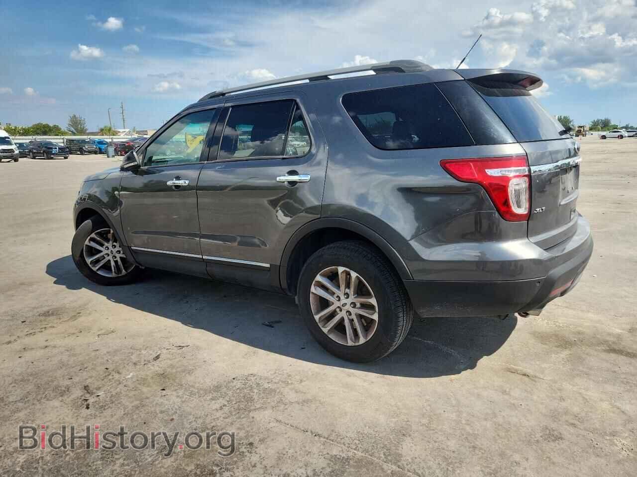 2015 FORD EXPLORER - VIN: 1FM5K8D86FGA43767 - Фото 2