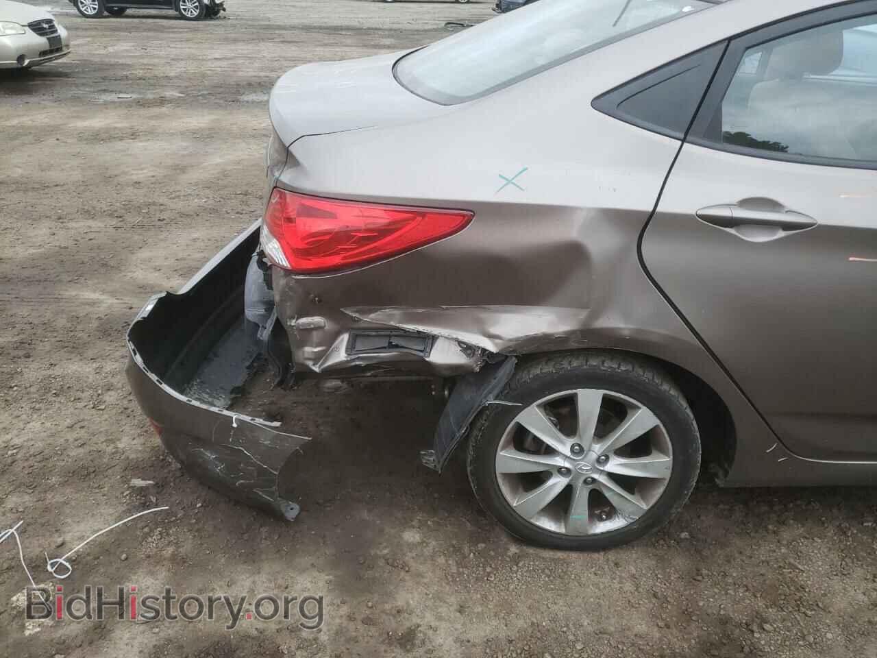 2013 HYUNDAI ACCENT - VIN: KMHCU4AE3DU463523 - Фото 9