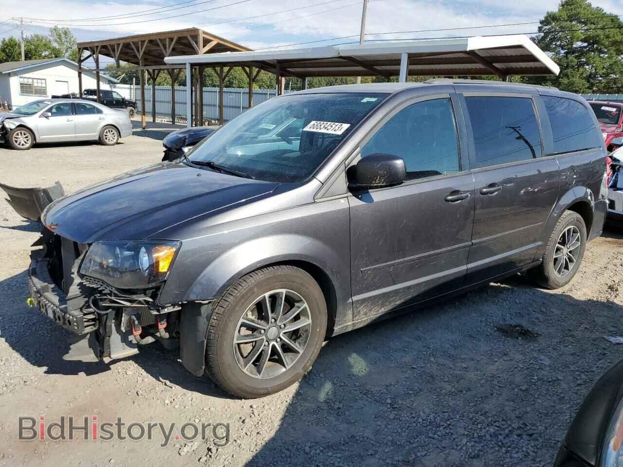 Photo 2C4RDGBG8HR724762 - DODGE CARAVAN 2017