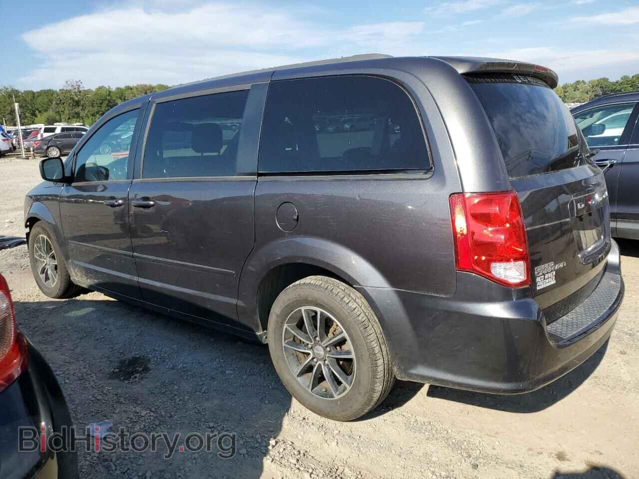 2017 DODGE CARAVAN - VIN: 2C4RDGBG8HR724762 - Фото 2