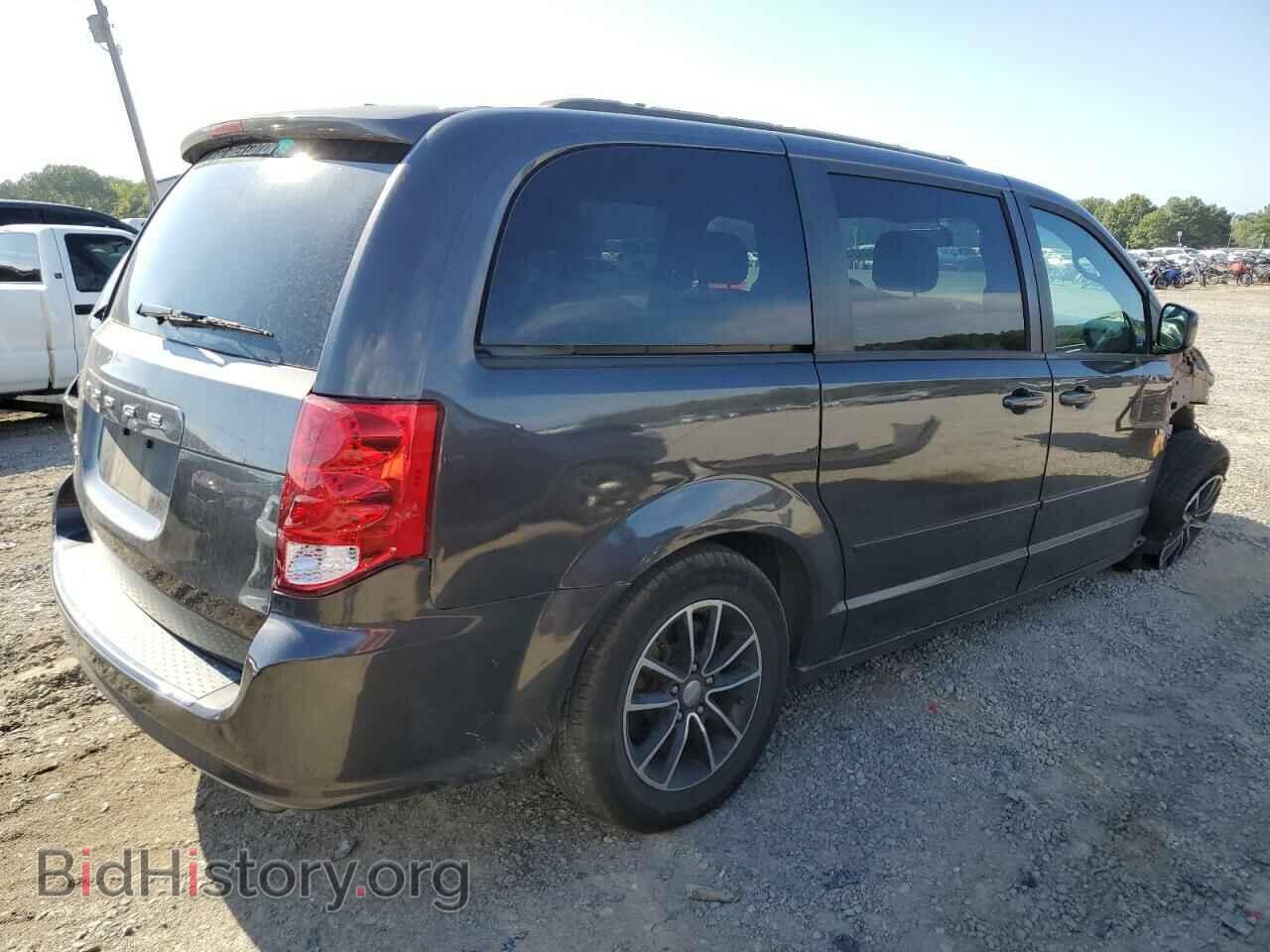 2017 DODGE CARAVAN - VIN: 2C4RDGBG8HR724762 - Фото 3