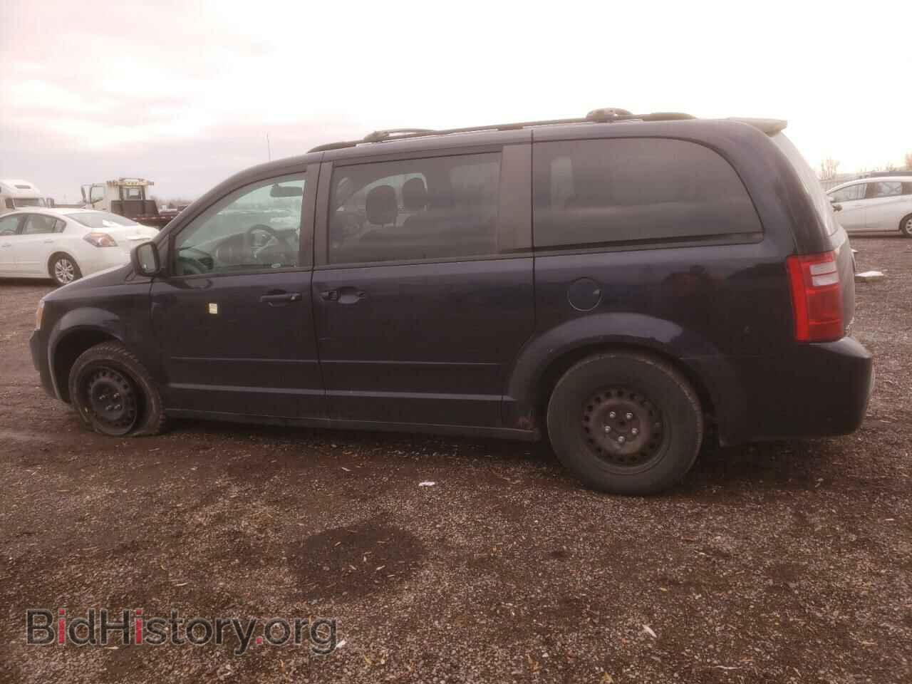 2010 DODGE CARAVAN - VIN: 2D4RN4DE9AR437947 - Фото 2