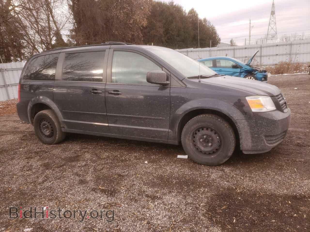 2010 DODGE CARAVAN - VIN: 2D4RN4DE9AR437947 - Фото 4