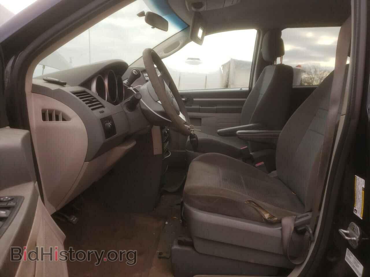 2010 DODGE CARAVAN - VIN: 2D4RN4DE9AR437947 - Фото 7