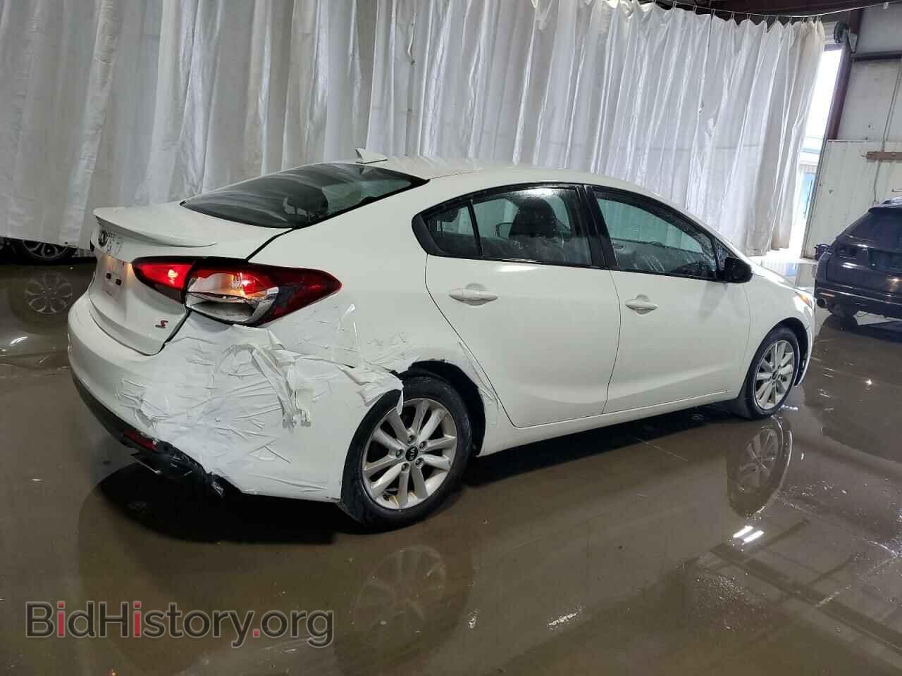 2017 KIA FORTE - VIN: 3KPFL4A70HE110862 - Фото 3