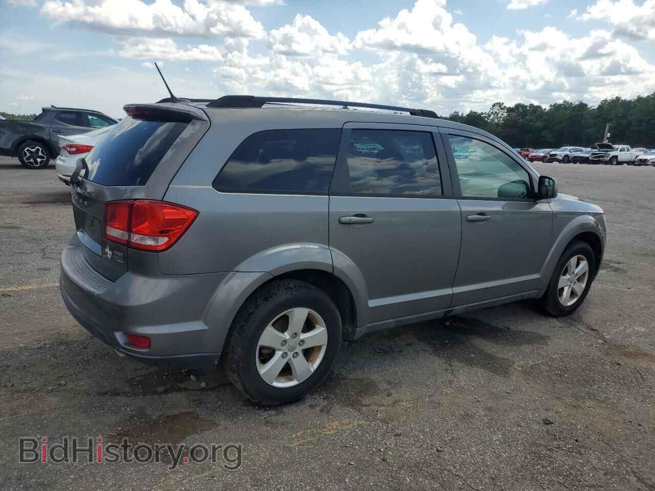 2012 DODGE JOURNEY - VIN: 3C4PDCBG5CT228453 - Фото 3