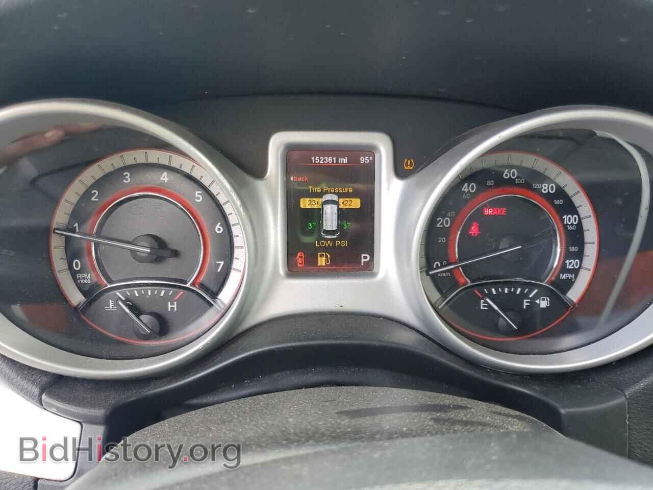 2012 DODGE JOURNEY - VIN: 3C4PDCBG5CT228453 - Фото 9