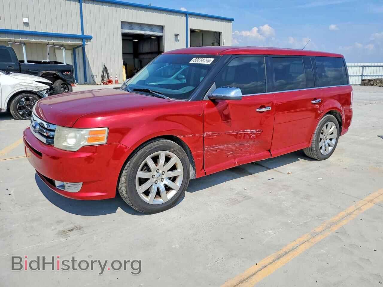 Фотография 2FMGK5DC4ABB13178 - FORD FLEX 2010