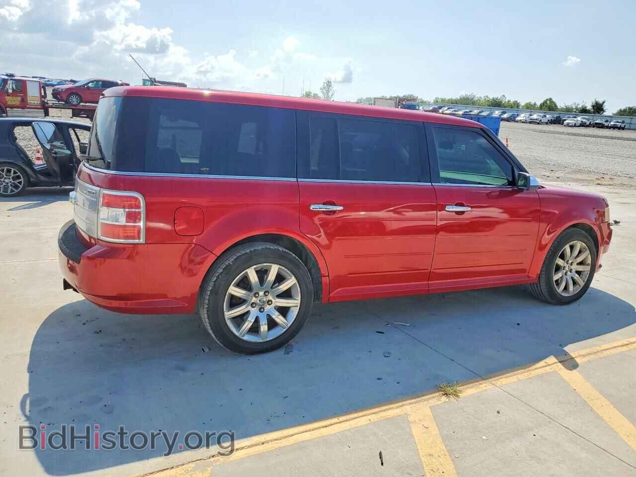 2010 FORD FLEX - VIN: 2FMGK5DC4ABB13178 - Фото 3