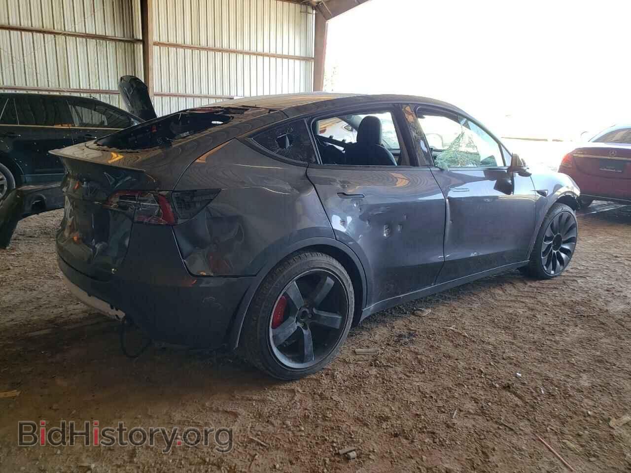 2021 TESLA MODEL Y - VIN: 5YJYGDEF8MF202210 - Photo 3