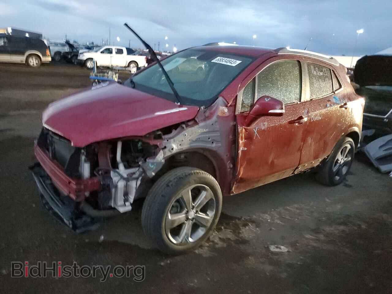Фотография KL4CJFSB1EB681271 - BUICK ENCORE 2014