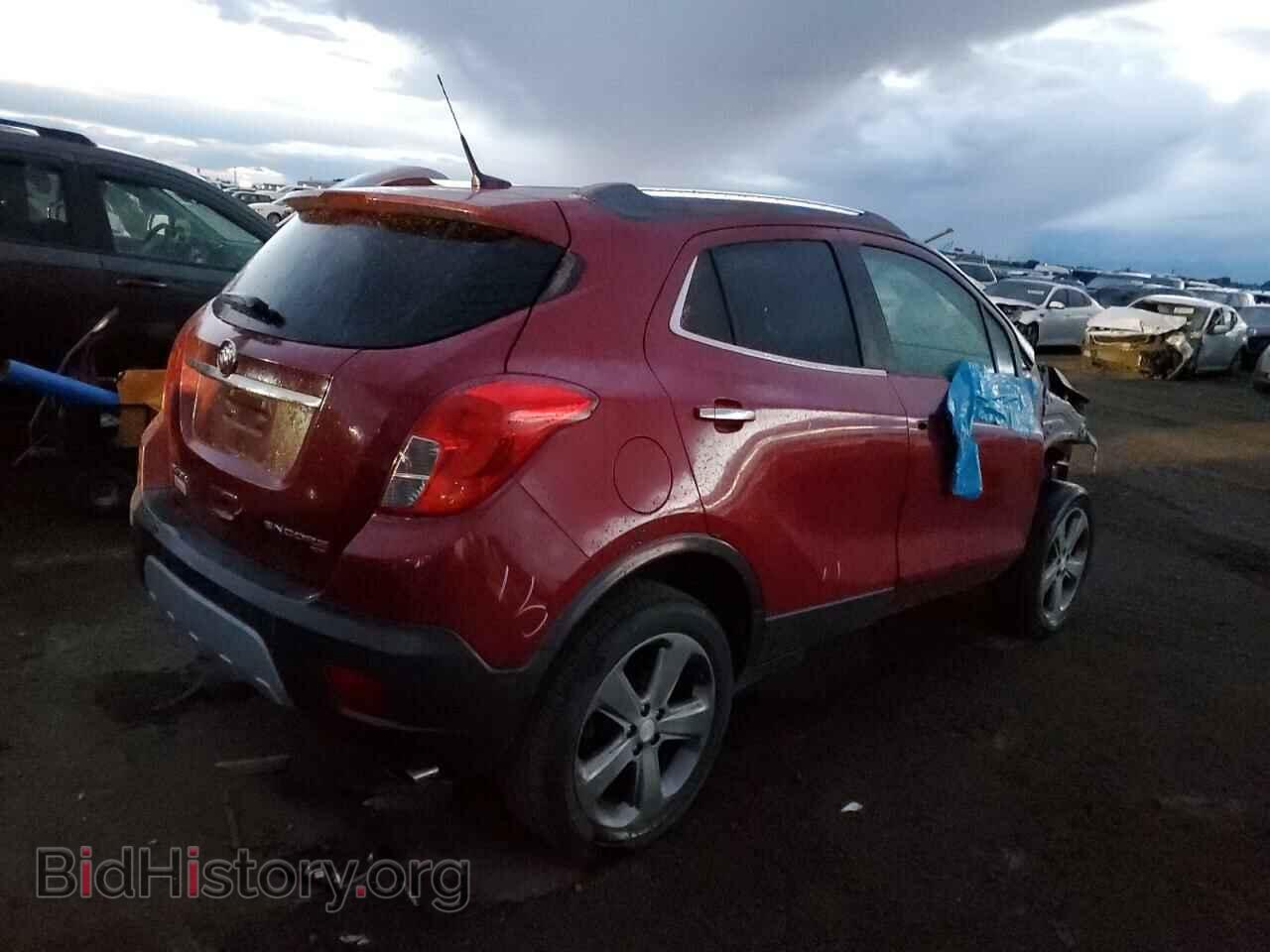 2014 BUICK ENCORE - VIN: KL4CJFSB1EB681271 - Фото 3
