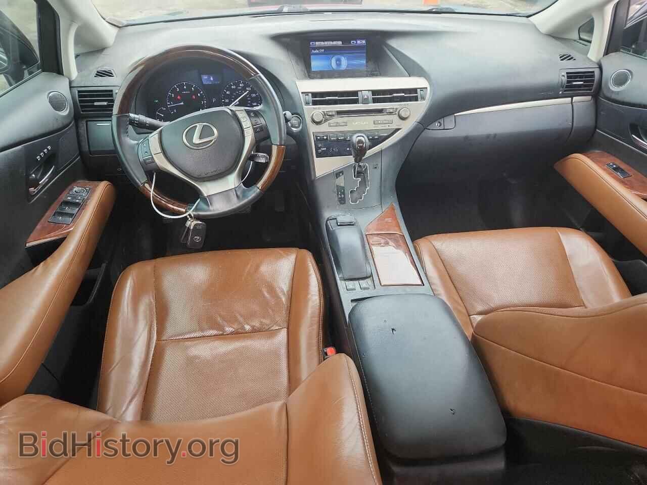 2015 LEXUS RX350 - VIN: 2T2BK1BAXFC310293 - Фото 8