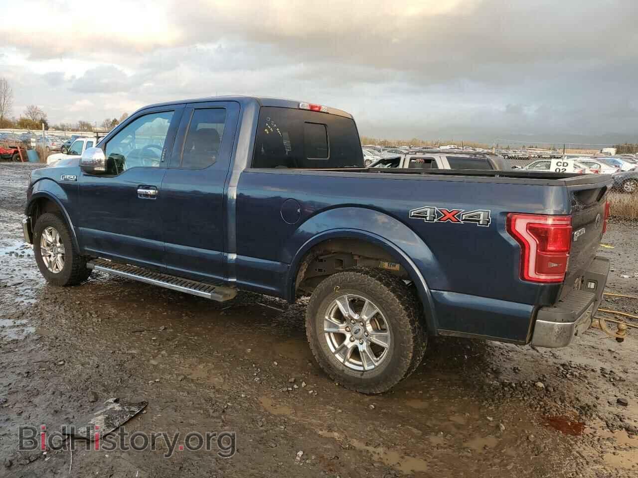 2015 FORD F-150 - VIN: 1FTFX1EF2FFA80481 - Фото 2