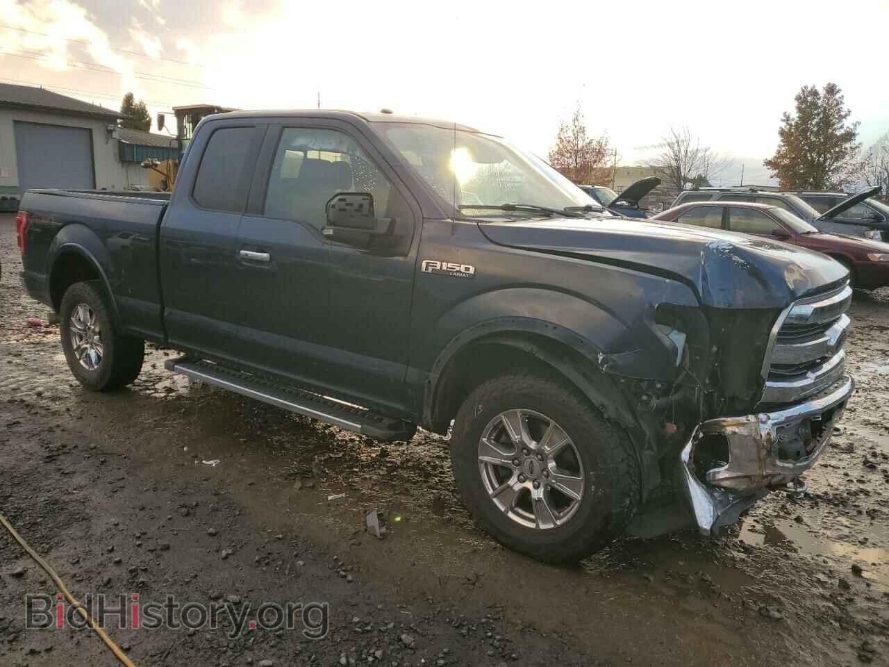 2015 FORD F-150 - VIN: 1FTFX1EF2FFA80481 - Фото 4