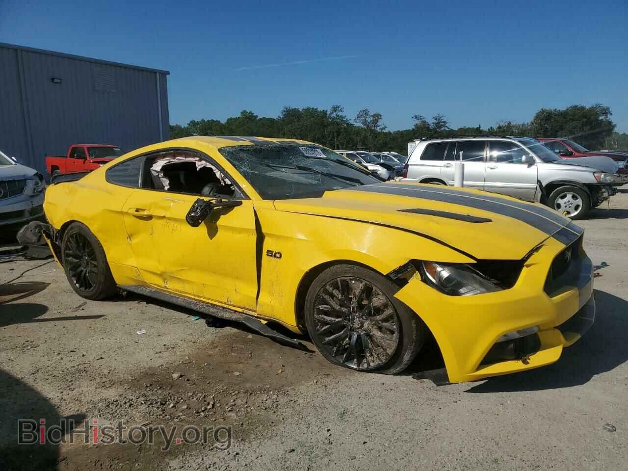 2015 FORD MUSTANG - VIN: 1FA6P8CF6F5433361 - Фото 4