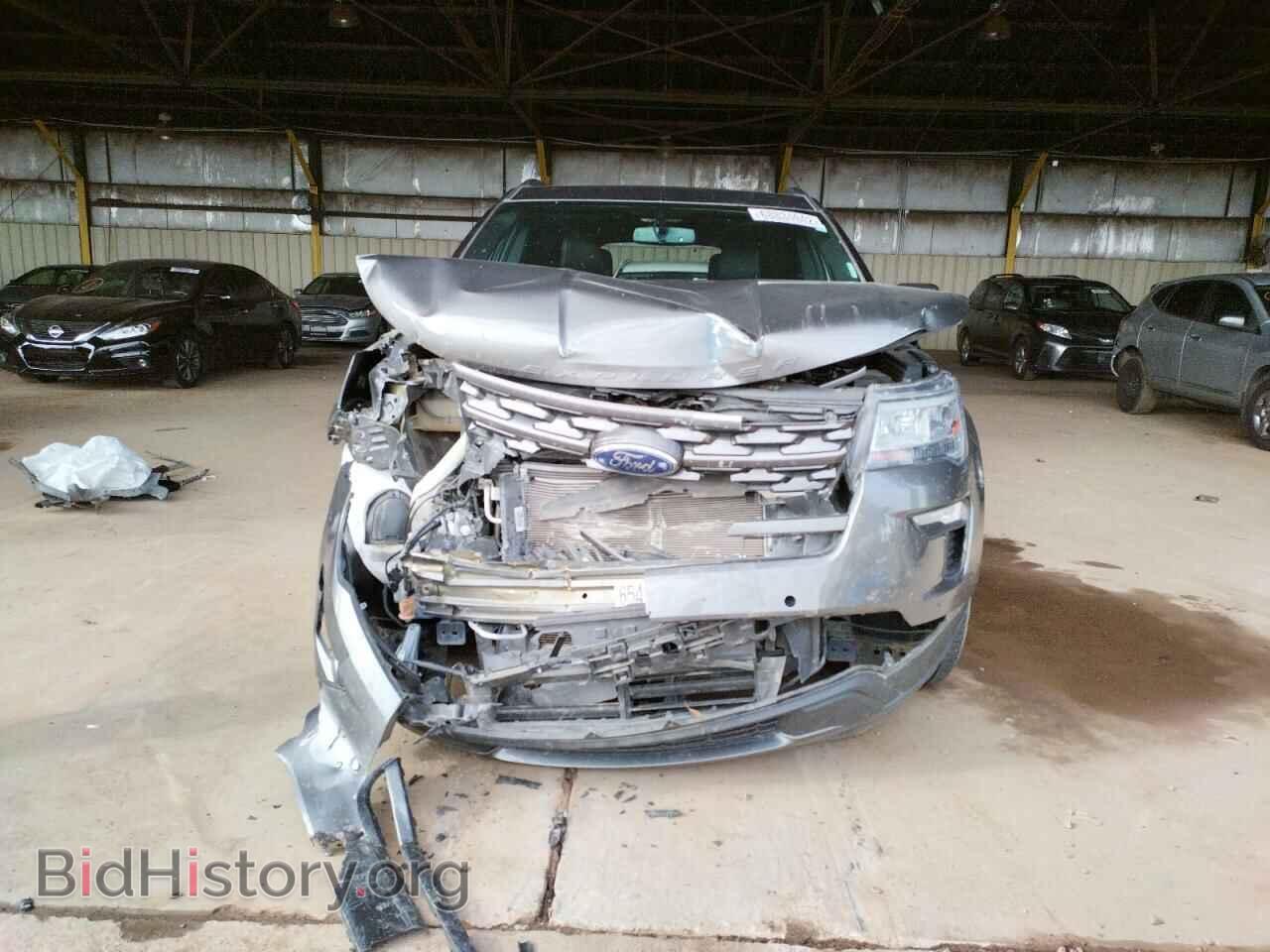 2018 FORD EXPLORER - VIN: 1FM5K7D81JGA76808 - Фото 5