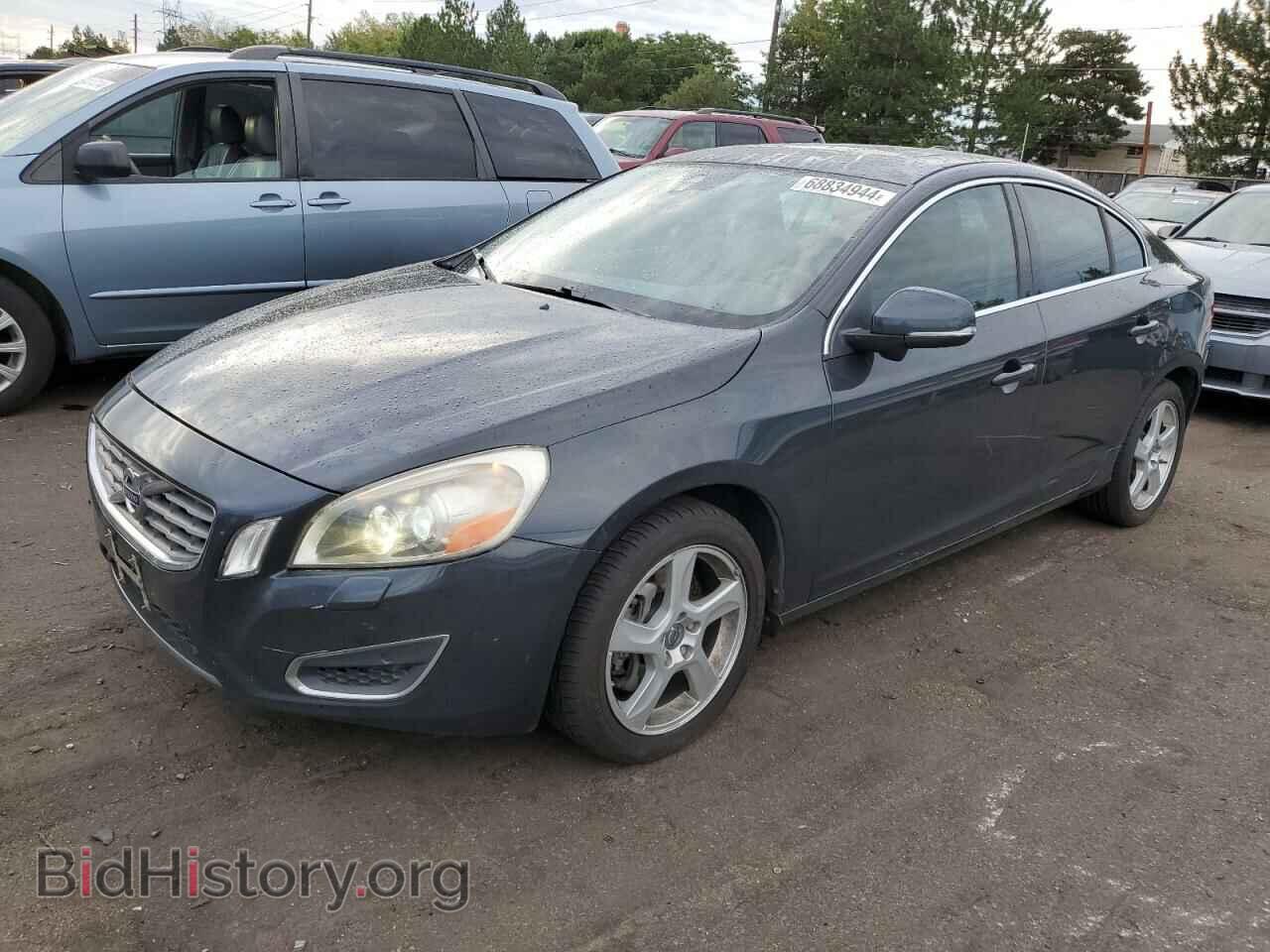 Photo YV1612FH3D2202609 - VOLVO S60 2013