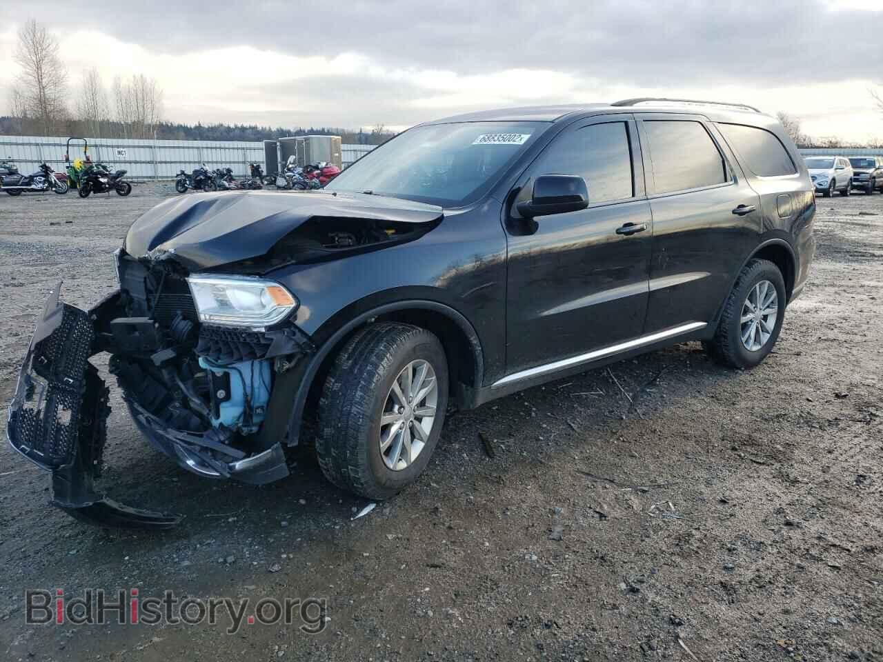 Photo 1C4RDJAG3HC636628 - DODGE DURANGO 2017