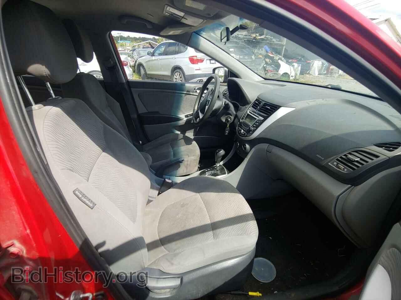 2012 HYUNDAI ACCENT - VIN: KMHCU4AE0CU045323 - Фото 5