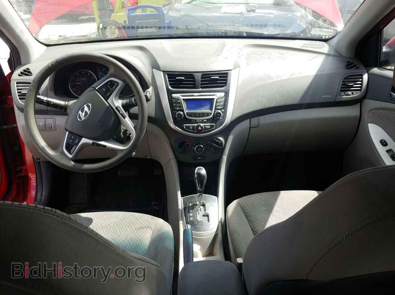 2012 HYUNDAI ACCENT - VIN: KMHCU4AE0CU045323 - Фото 9