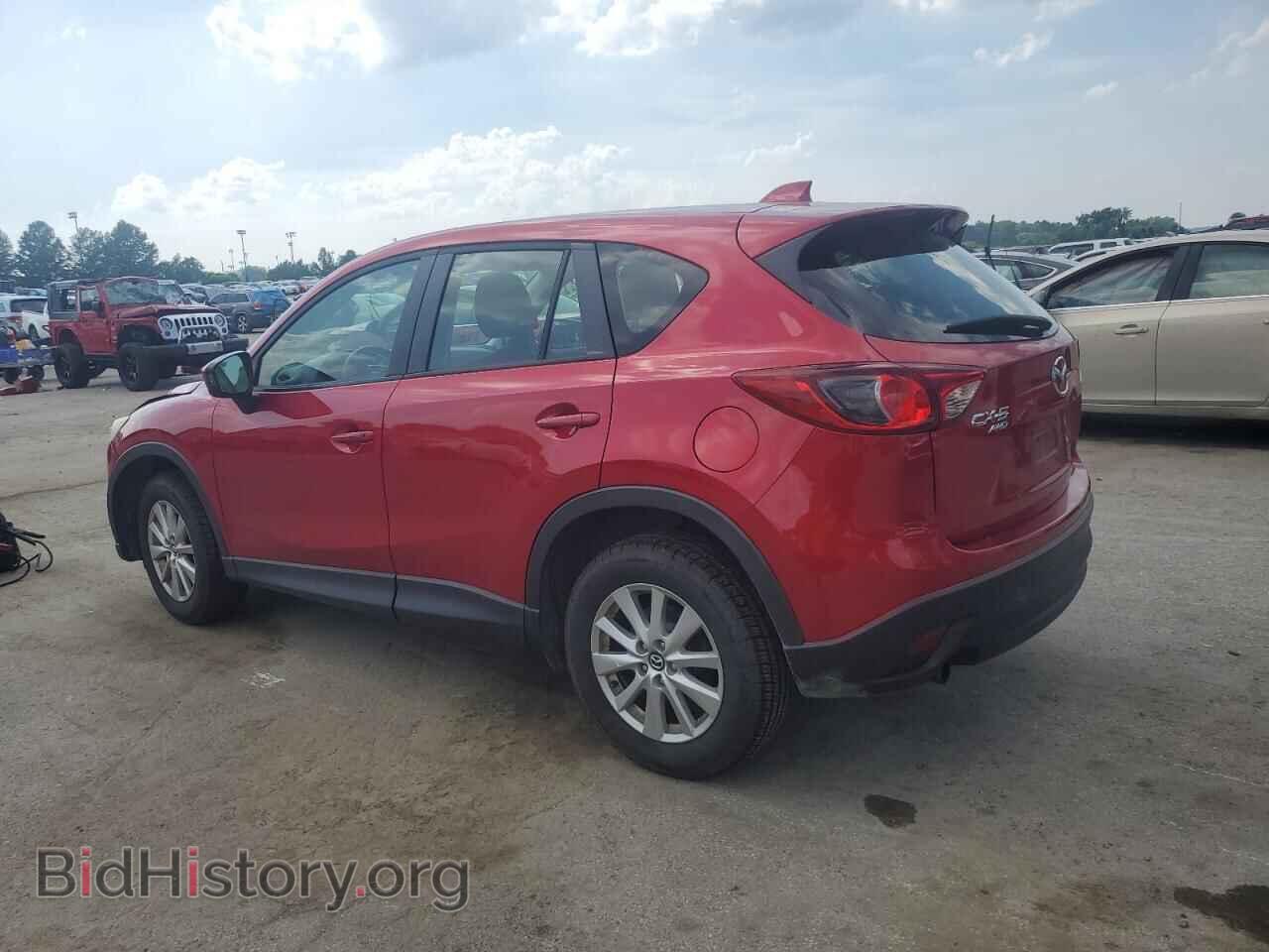 2014 MAZDA CX-5 - VIN: JM3KE4BE4E0403441 - Фото 2