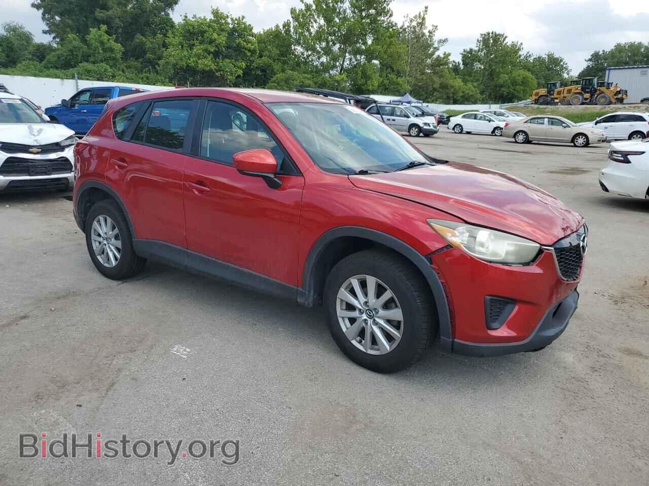 2014 MAZDA CX-5 - VIN: JM3KE4BE4E0403441 - Фото 4