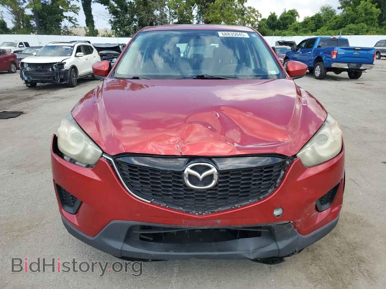 2014 MAZDA CX-5 - VIN: JM3KE4BE4E0403441 - Фото 5
