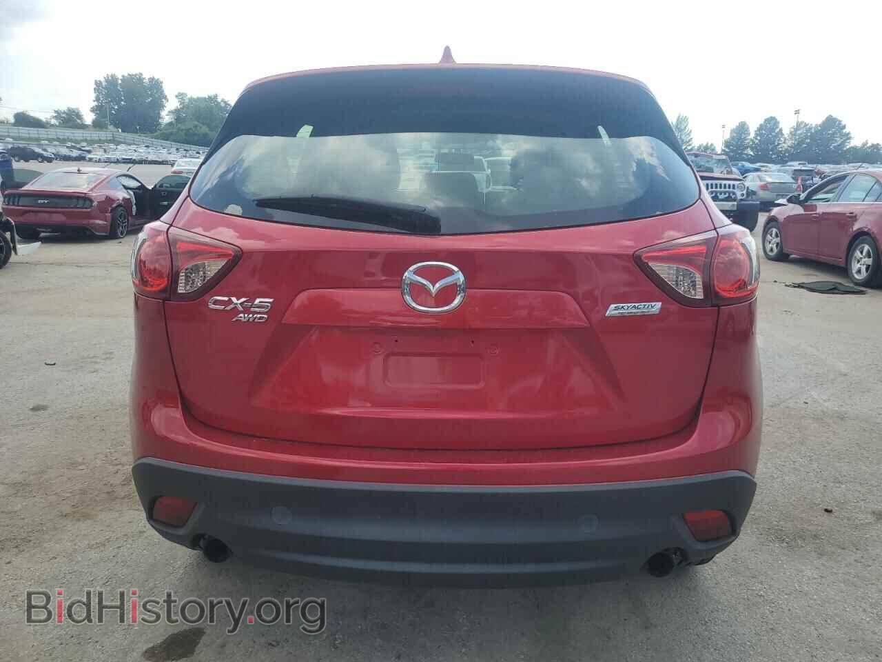 2014 MAZDA CX-5 - VIN: JM3KE4BE4E0403441 - Фото 6