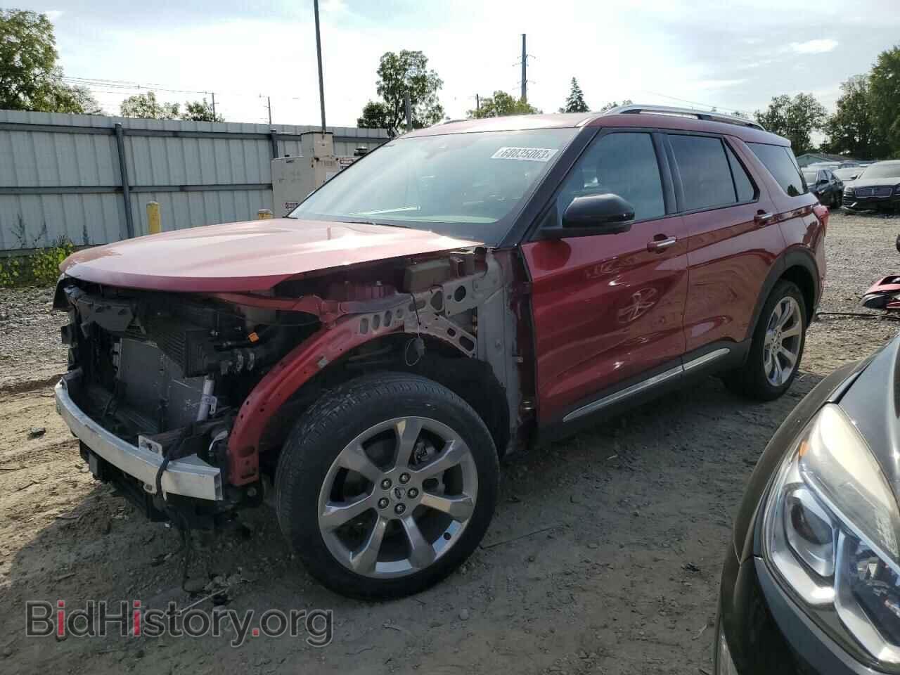 Фотография 1FM5K8HC1LGB10771 - FORD EXPLORER 2020