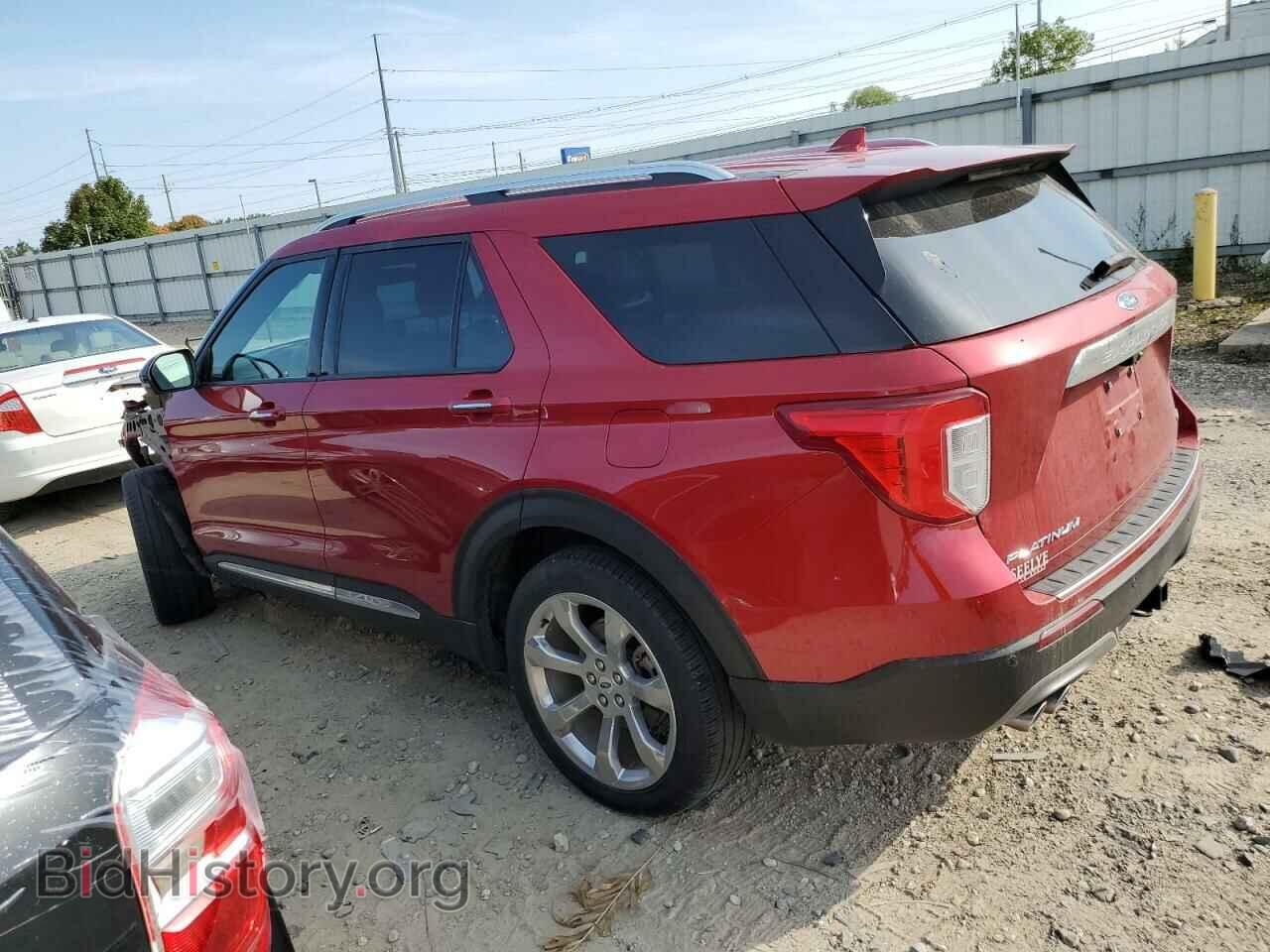 2020 FORD EXPLORER - VIN: 1FM5K8HC1LGB10771 - Фото 2