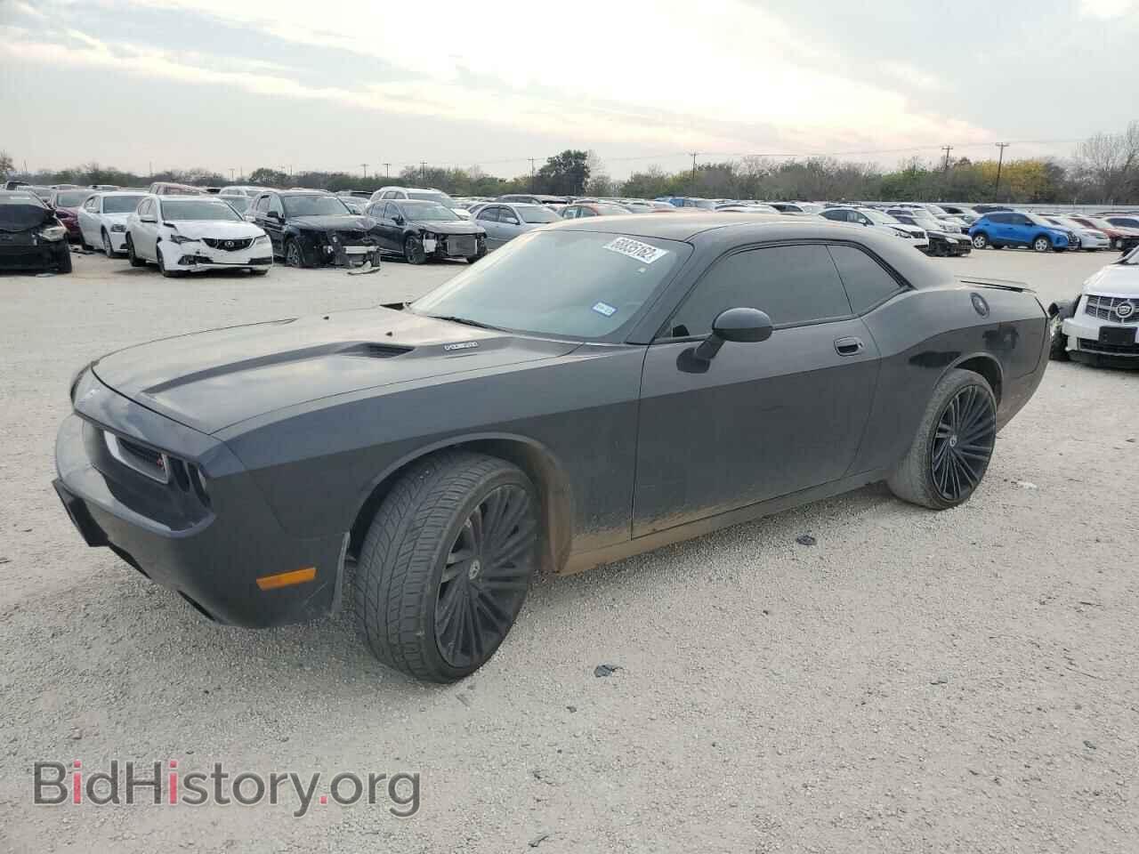 Photo 2B3CJ5DTXAH136971 - DODGE CHALLENGER 2010