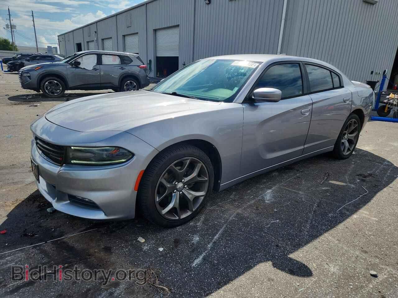 Photo 2C3CDXHG5GH237718 - DODGE CHARGER 2016