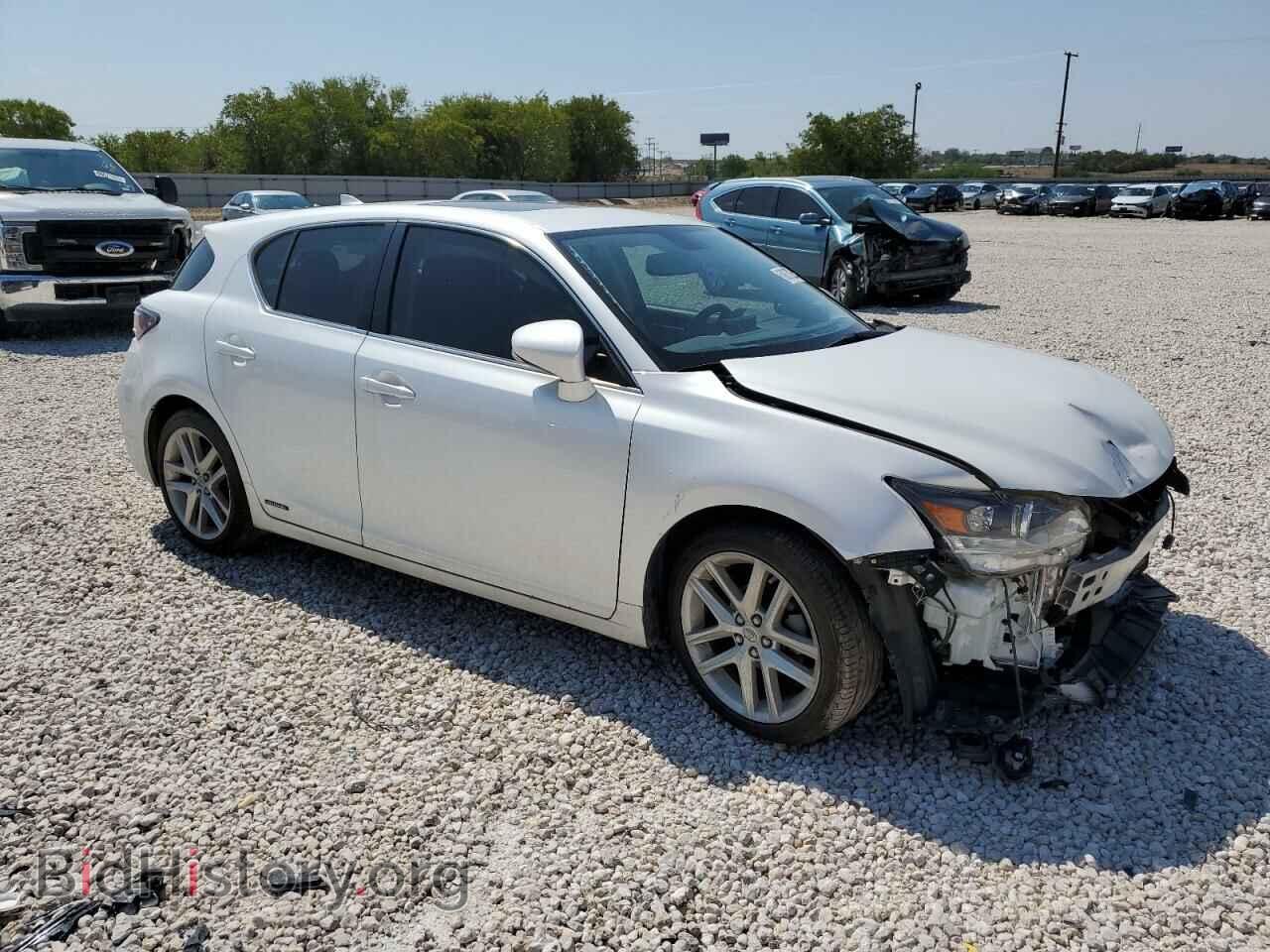 2015 LEXUS CT 200 - VIN: JTHKD5BH2F2242460 - Фото 4