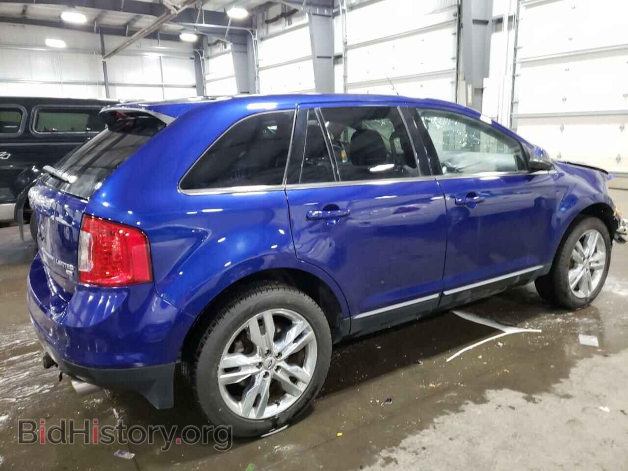 2013 FORD EDGE - VIN: 2FMDK4KC2DBA73574 - Фото 3