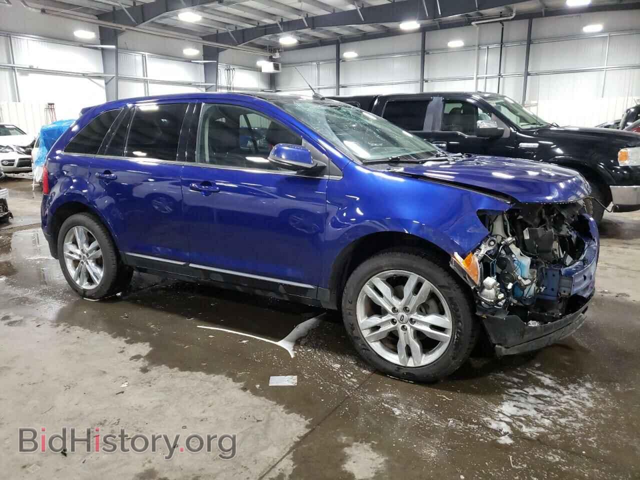 2013 FORD EDGE - VIN: 2FMDK4KC2DBA73574 - Фото 4