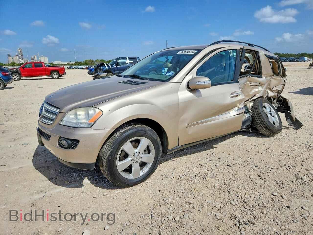 Photo 4JGBB75E27A275627 - MERCEDES-BENZ M-CLASS 2007