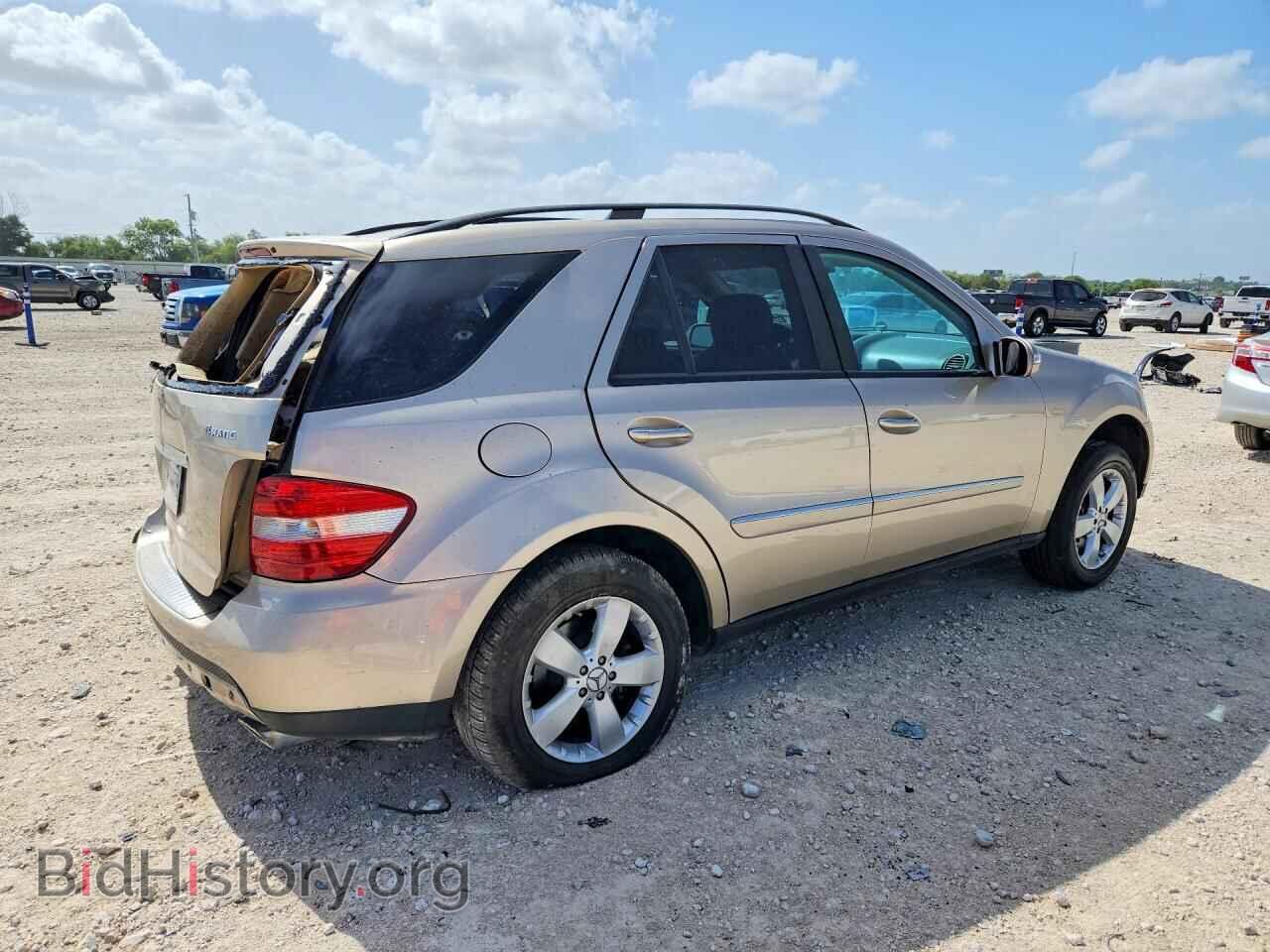 2007 MERCEDES-BENZ M-CLASS - VIN: 4JGBB75E27A275627 - Фото 3
