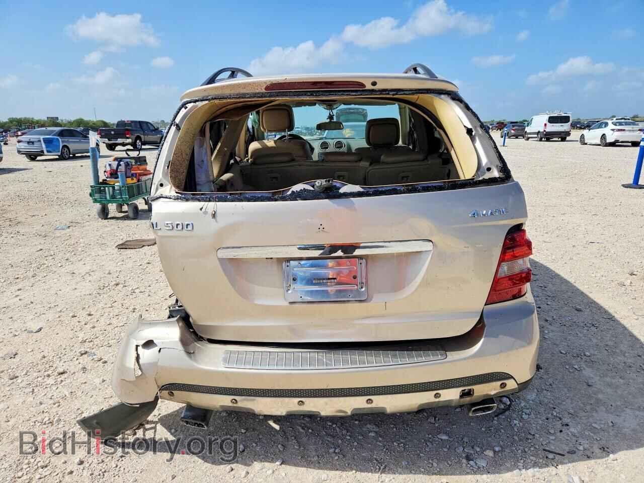 2007 MERCEDES-BENZ M-CLASS - VIN: 4JGBB75E27A275627 - Фото 6