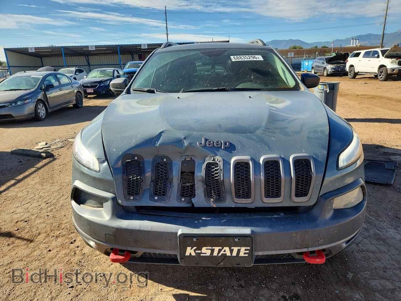 2015 JEEP CHEROKEE - VIN: 1C4PJMBS4FW522279 - Фото 5